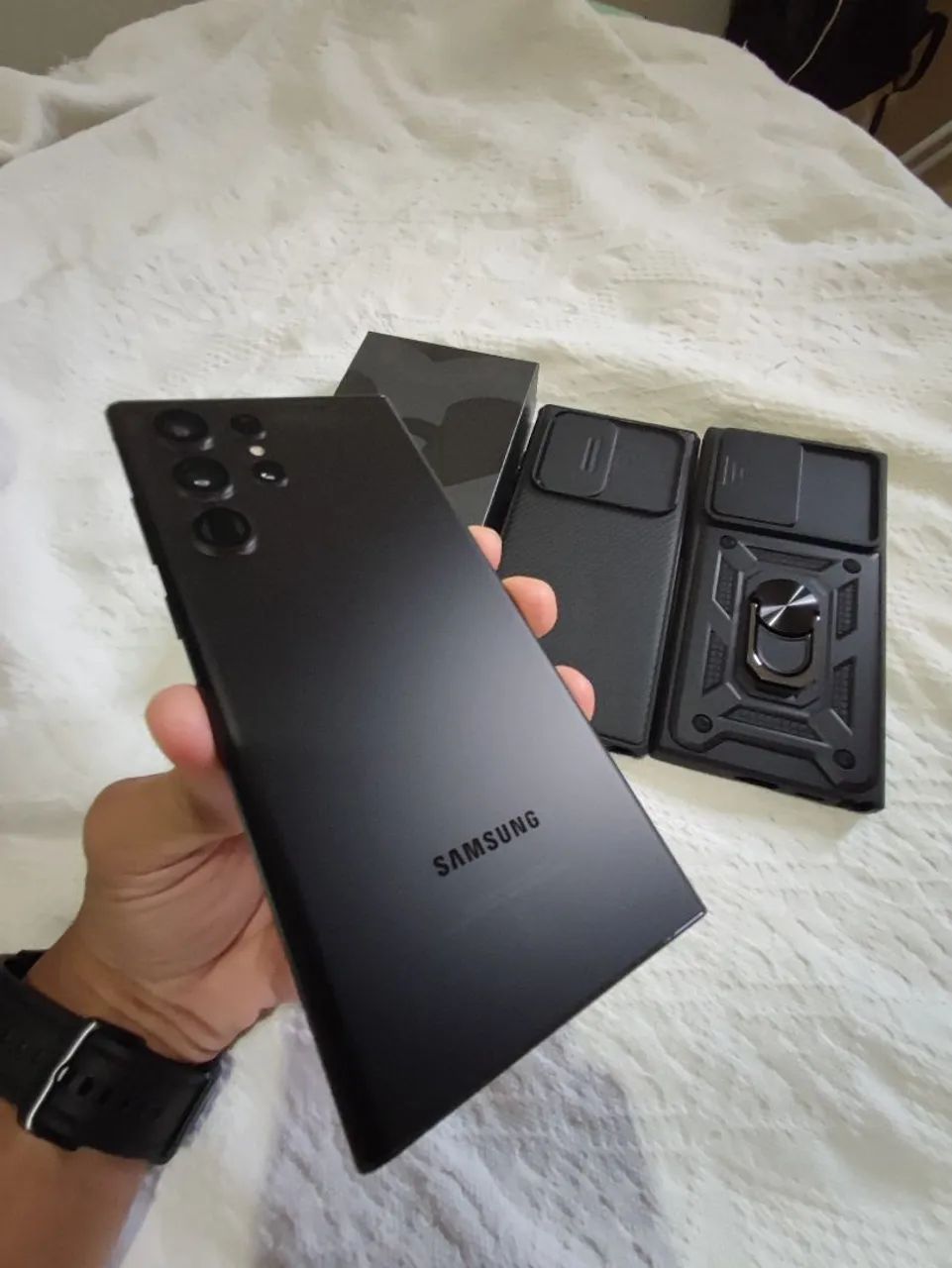 Galaxy S22 Ultra em excepcional estado. 
