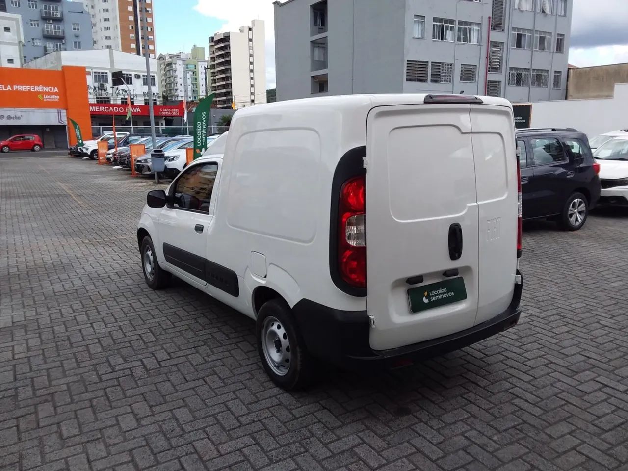 Fiat Fiorino 2024 1.4 mpi furgão endurance 8v flex 2p manual - Foto 3