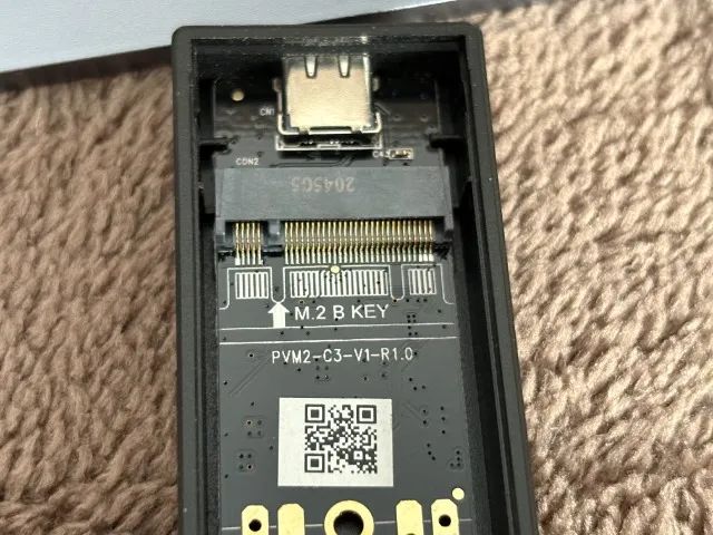 Case SSD NGFF Sata M.2 B.key (M2PF-C3)ORICO - NÃO NVME M.key - Foto 3