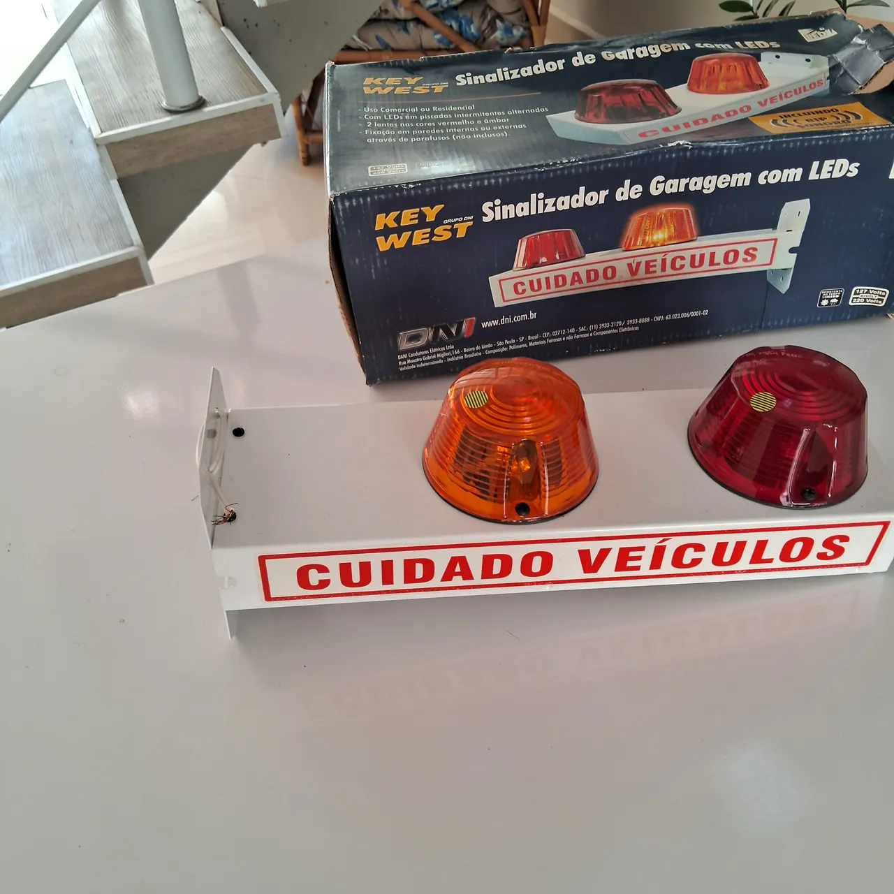 Sinalizador de Garagem com LEDs Key West