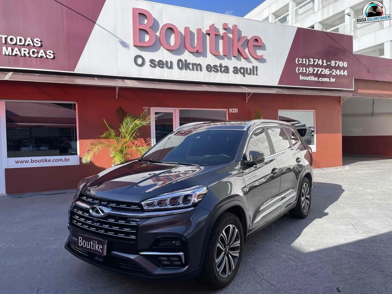 Chery Tiggo 8 2025 1.6 tgdi gasolina txs max drive dct