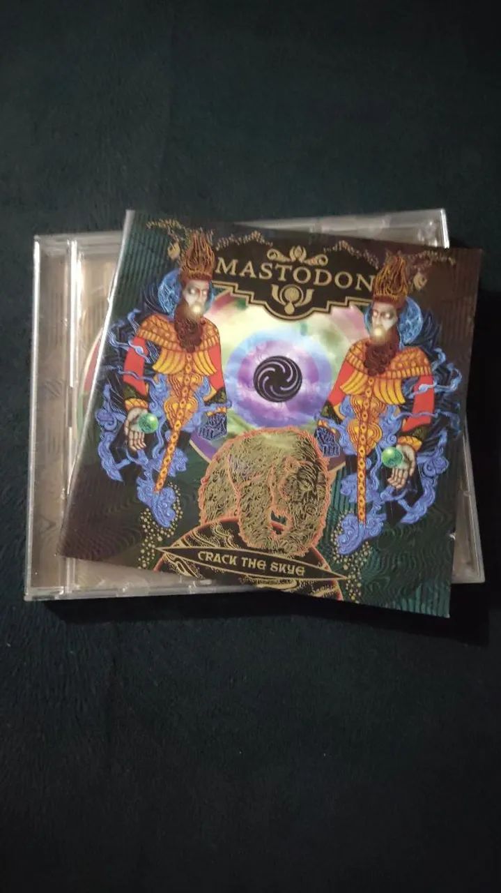 Mastodon - Crack the Skye CD + DVD - CDs, DVDs etc - Vila Ré, São