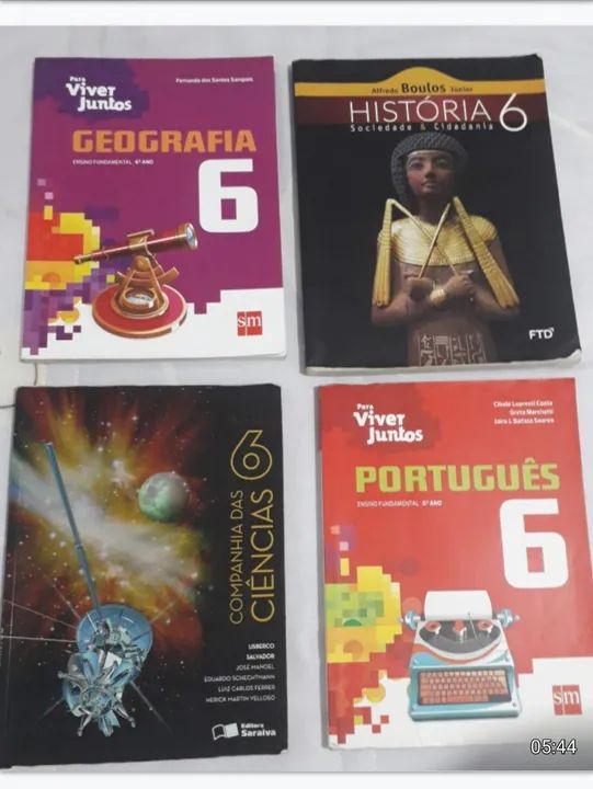 Livros 6 ano - Foto 2