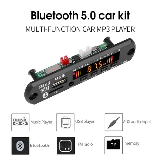 Placa bluetooth sem amplificação - Foto 3