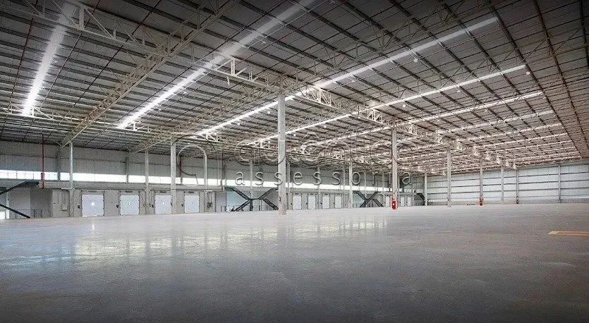 Galpão Modular 2.258m - Locação - Araçariguama