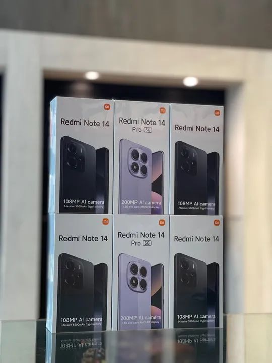 Linha Note 14 Xiaomi Melhores Preços! - Foto 2