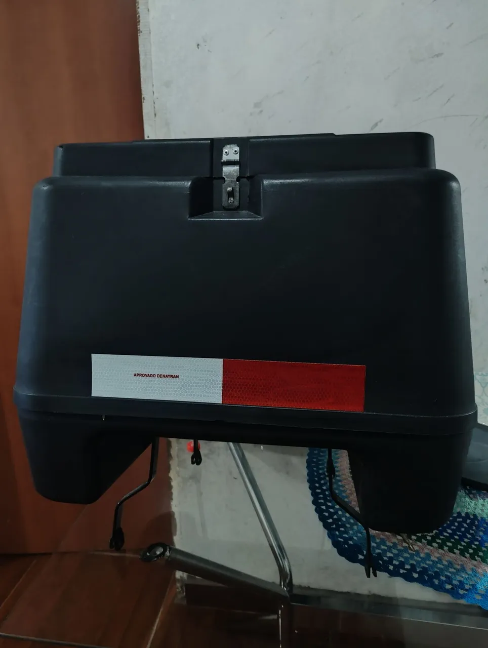 Baú para Moto 80 litros novo