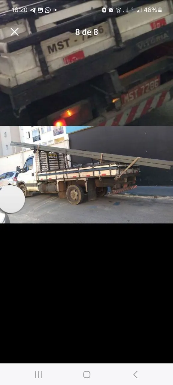 Fretes e Pequenas Mudanças em Americana, Regiões e Grande São Paulo.