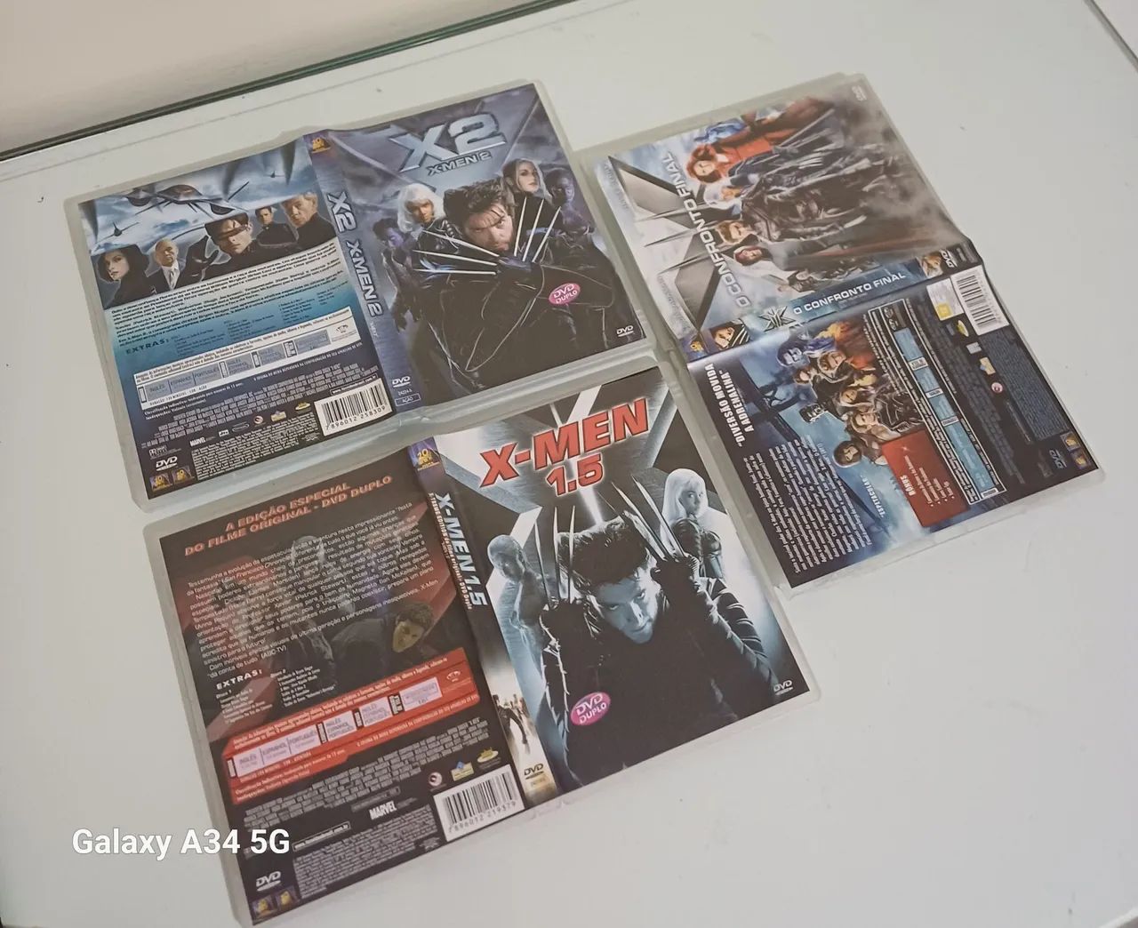Trilogia X-Men Originais- Dvds duplos - DVD, Blu-Ray e Vídeo