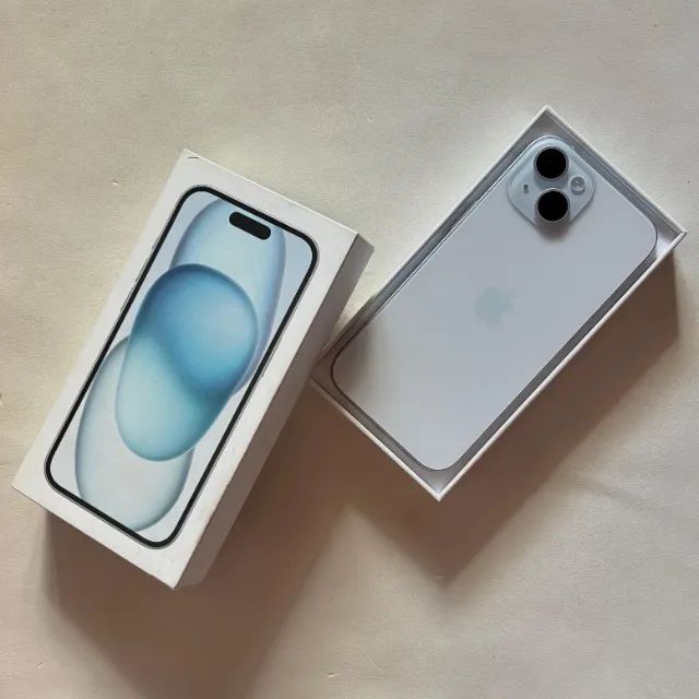 iPhone 15 128GB (Azul) 