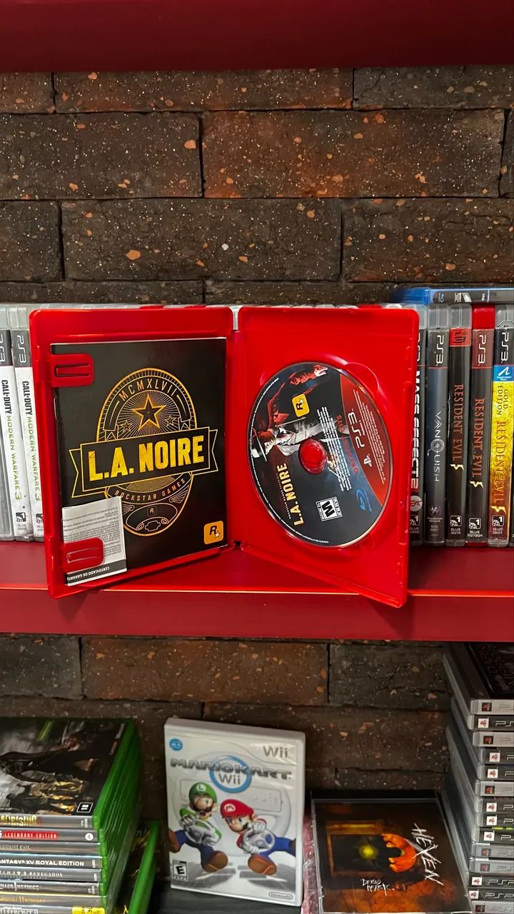 LA Noire - PS3 Completo - Foto 2