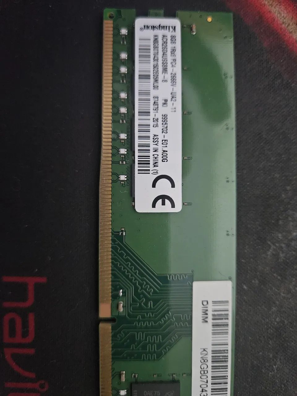 Memórias ram ddr4 16gb (8gb x 2) - Foto 2
