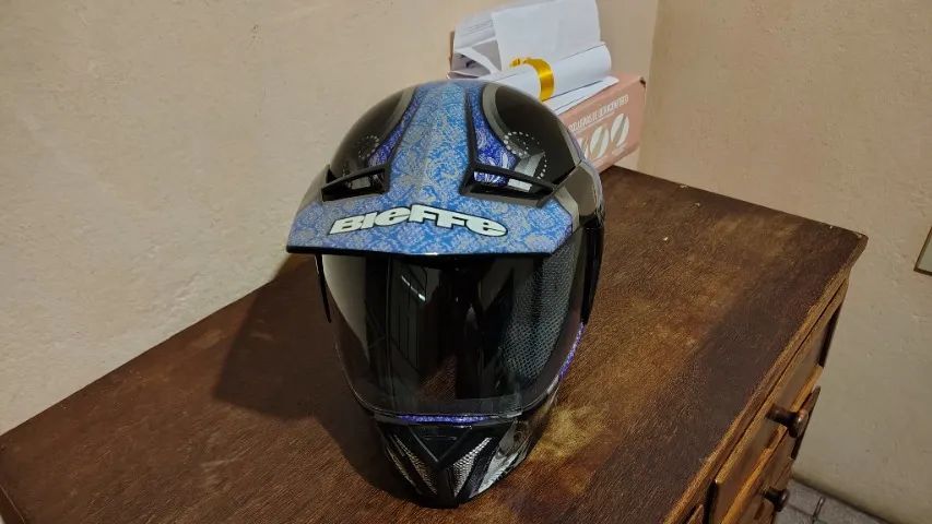 Capacete moto  - Foto 2