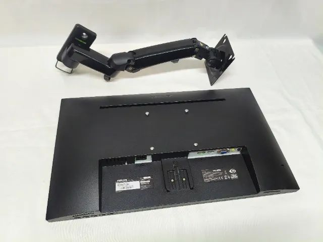 Monitor Philips 24" 100hz 1ms LED Gaming + Suporte de Parede Monitor Braço Articulado - Foto 3