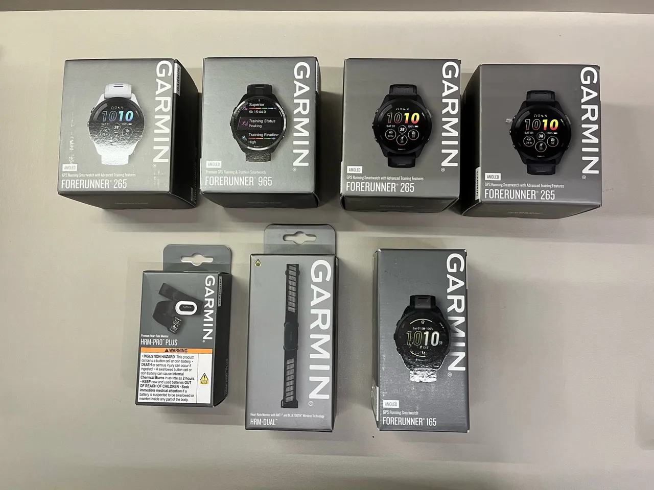 Relógios Garmin 165 265 255 Venu 3s