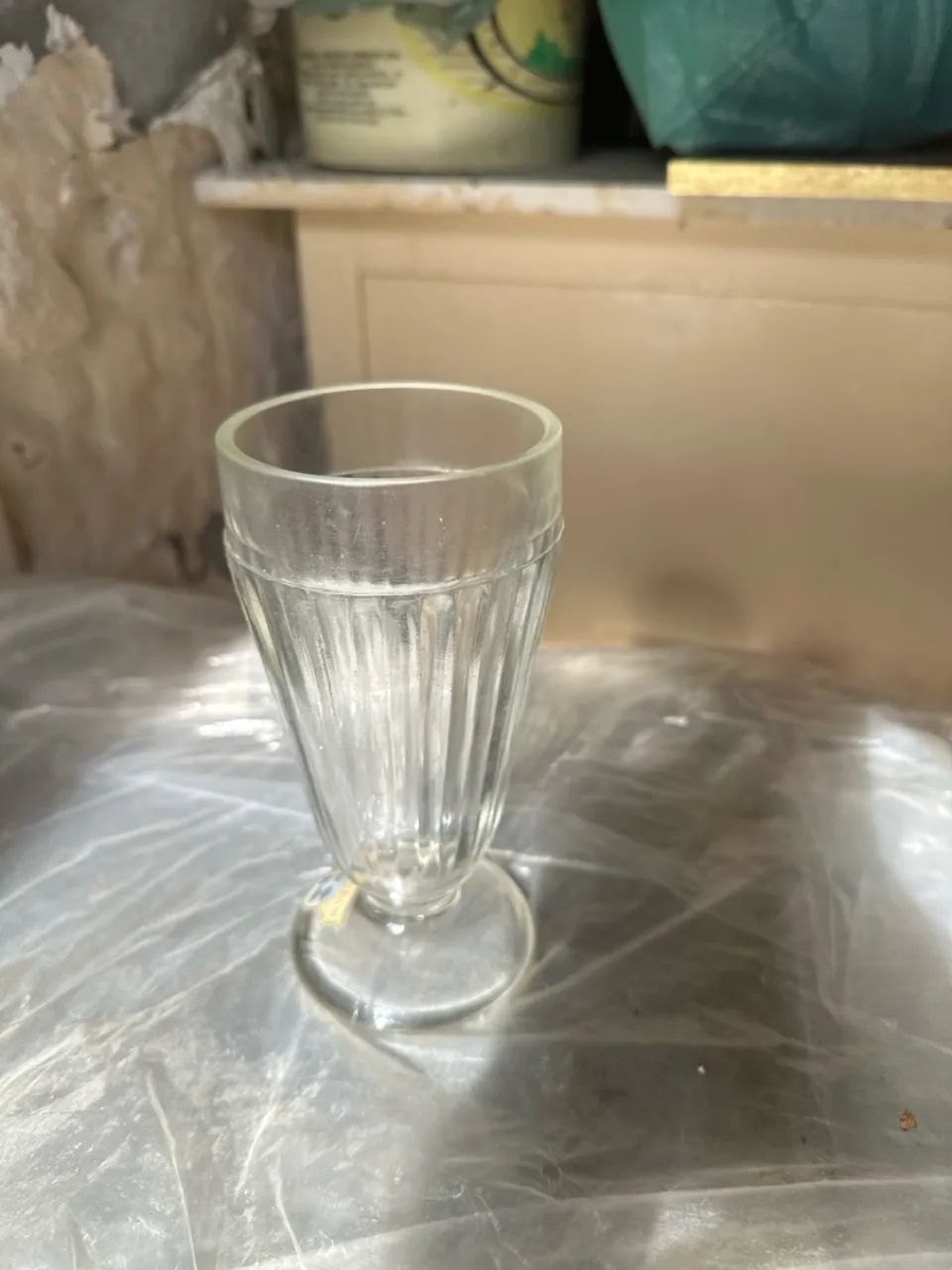 Taça de milk shake