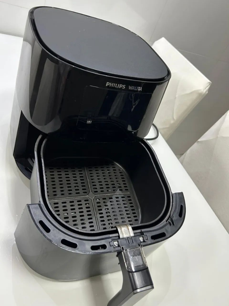 Fritadeira Airfryer Série 5000 6,2L Conectada Philips Walita Preta 2000W - RI9280 - Foto 3