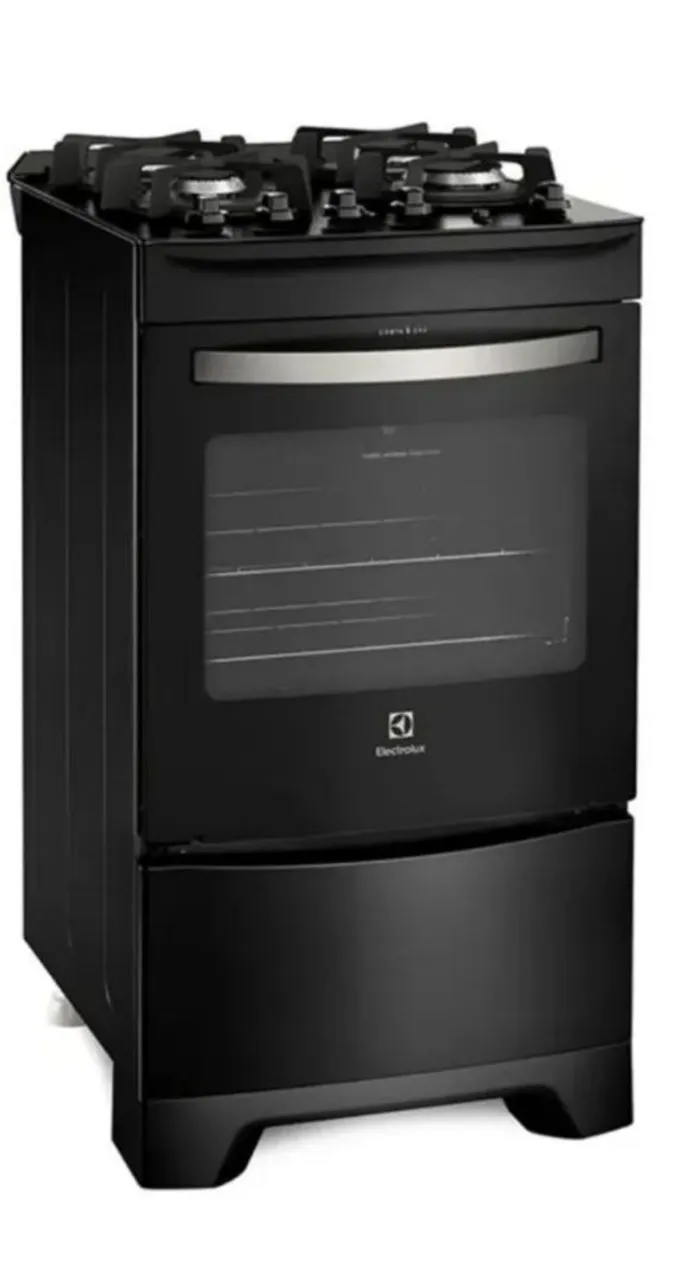 Fogão novo nunca usado(na caixa) Electrolux 4 Bocas Preto