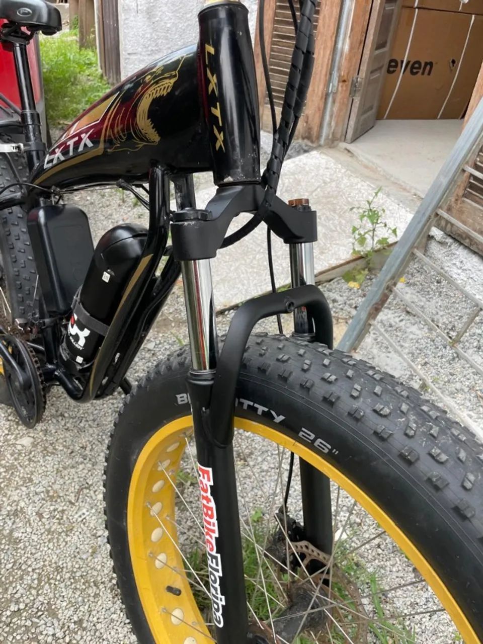 Fat Bike Elétrica Lxtx - Foto 2