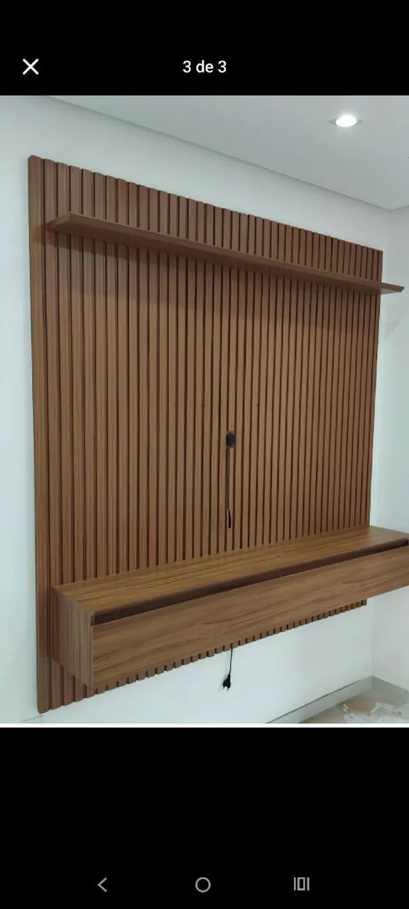 Painel ripado para tv 75 polegadas 470976419920629760