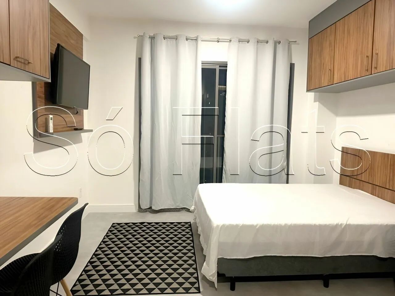 Residencial Voxx Vila Nova, studio com 24m² e 01 dormitório