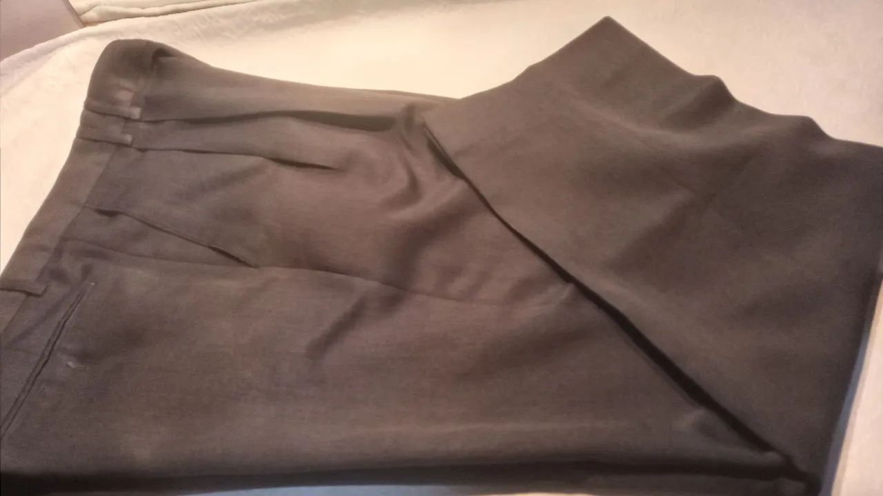 Calça social masculina 