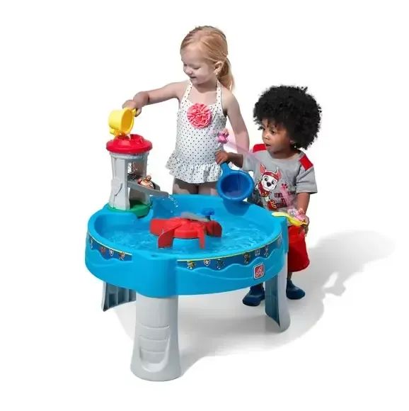 Mesa de brincar de água da Patrulha Canina