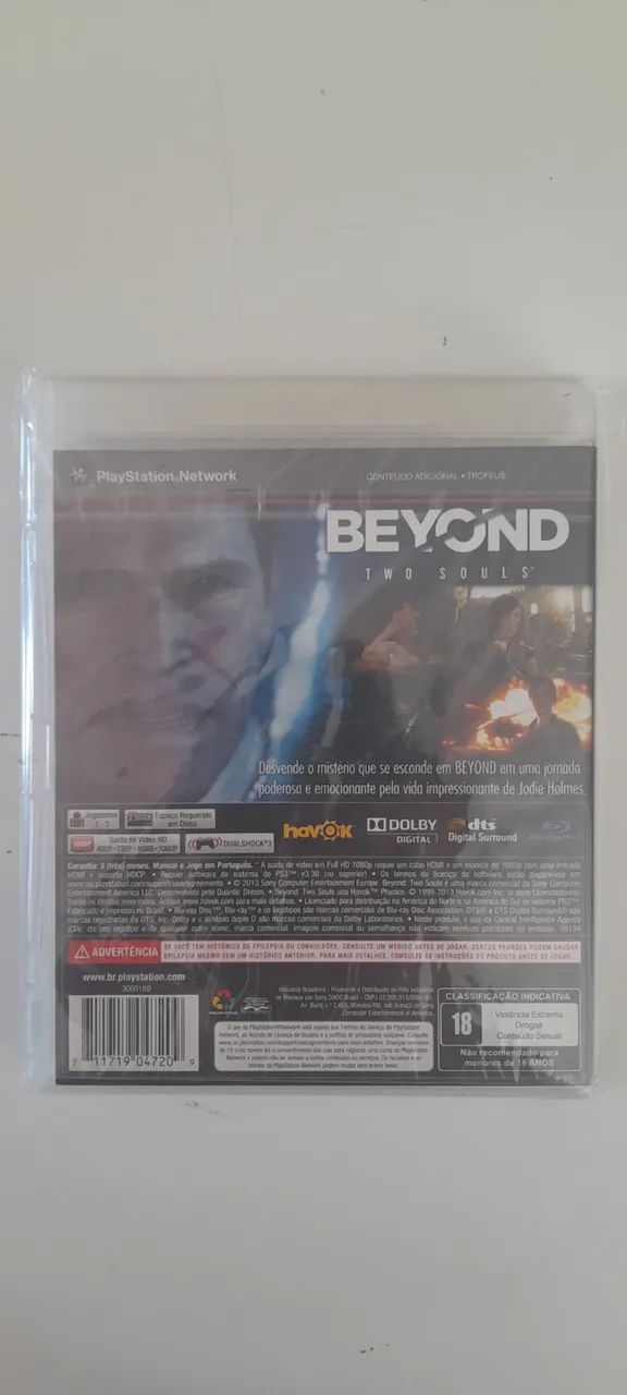 PS3 Beyond Two Souls (usado) - Foto 2