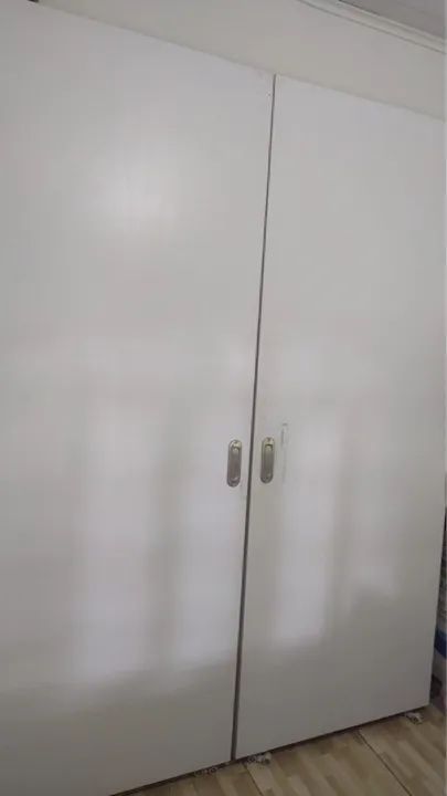 Portas brancas de correr  - Foto 3