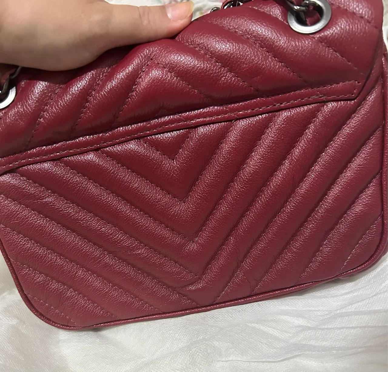Bolsa de couro legítimo - Foto 2