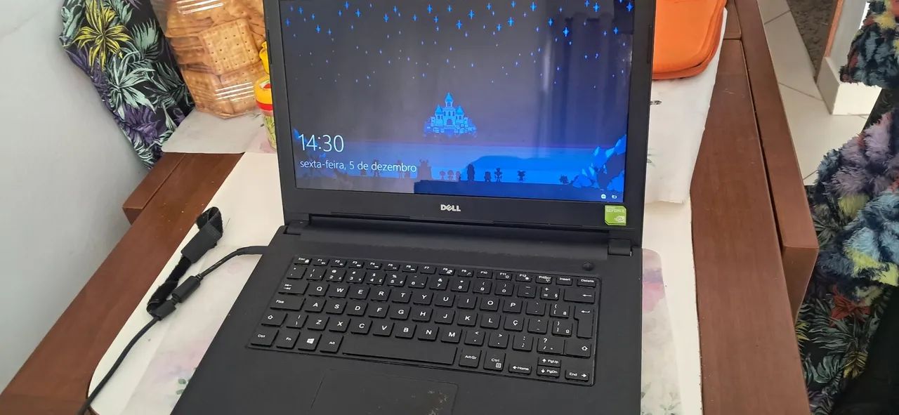 Notebook Dell corel I5