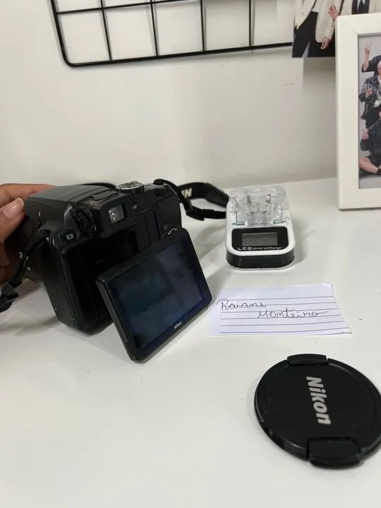 Câmera Nikon Coolpix P90 (com defeito) - Foto 4