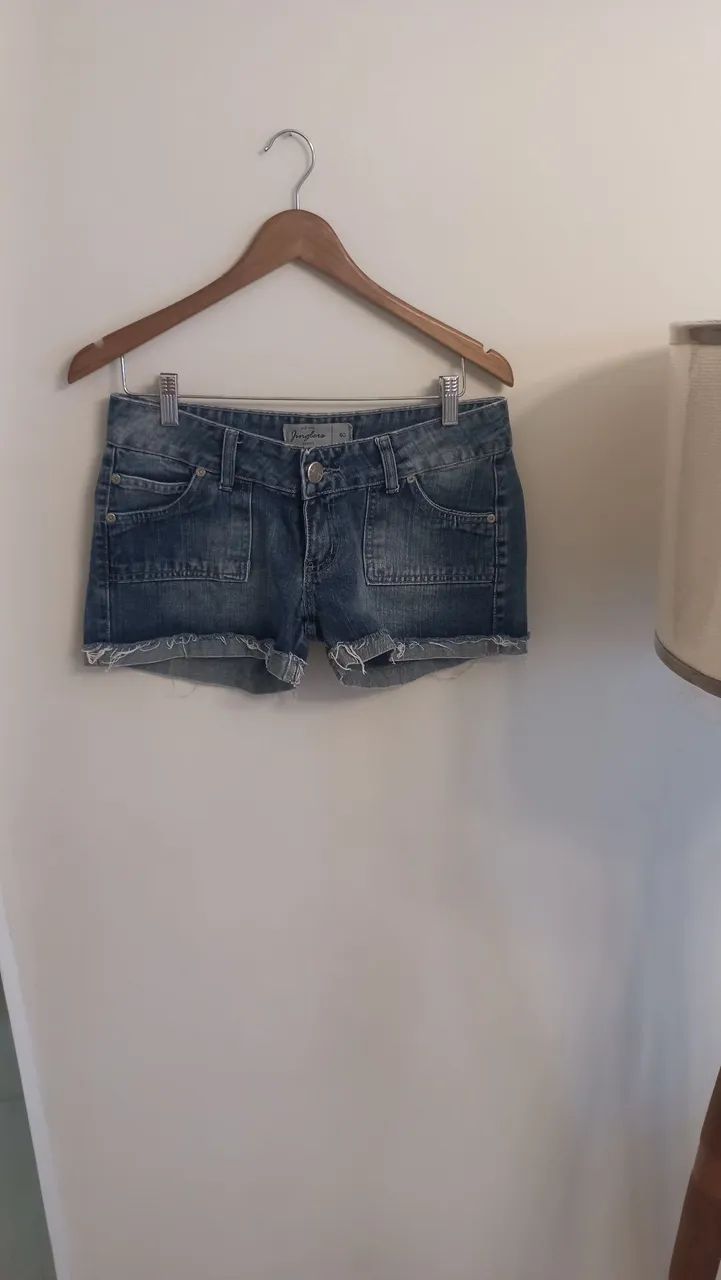 Short Jeans - Tamanho 40 - Foto 4