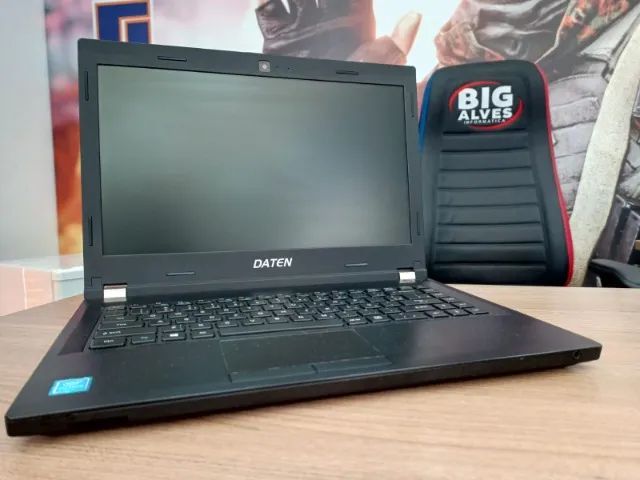  Note. Daten DCM2D-4 Preto / Intel CELERON 3xxx/ SSD 120GB/ 4GB DDR3L/ WINDOWS 10 Pro