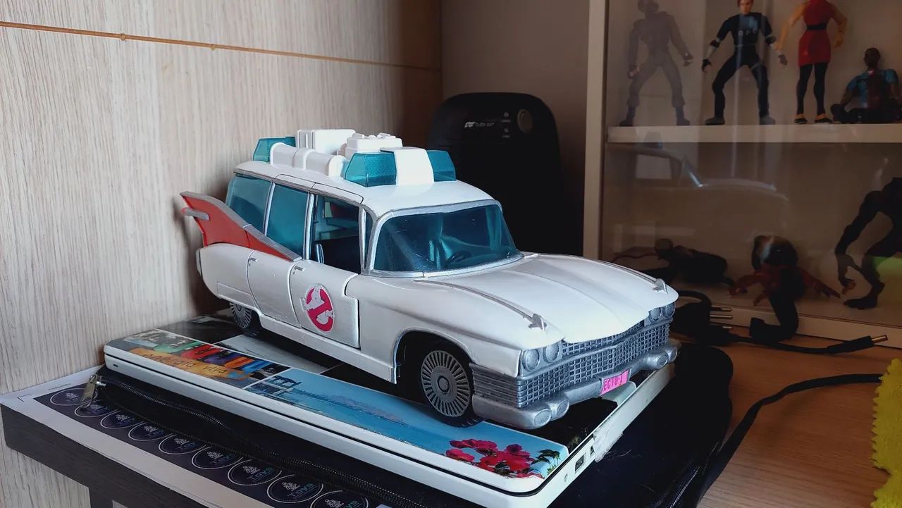 Ecto one caça fantasmas kenner Hobbies e coleções Centro