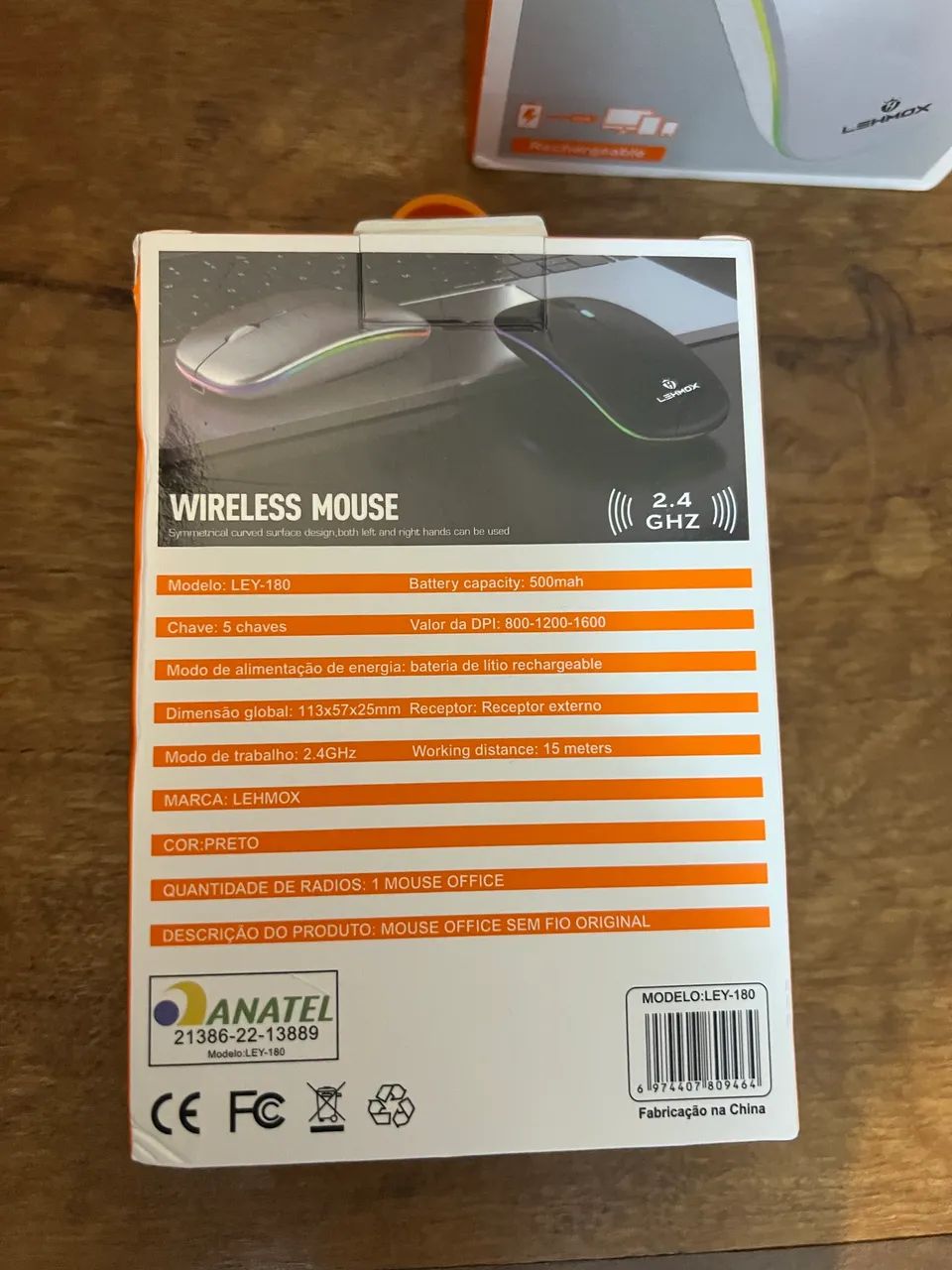 Mouse  sem fio wireless  - Foto 2