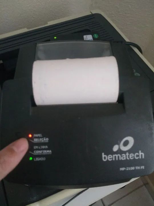 Impressora Bematech MP-2100 TH FI - Ler Descrição Anúncio 64330131816194121