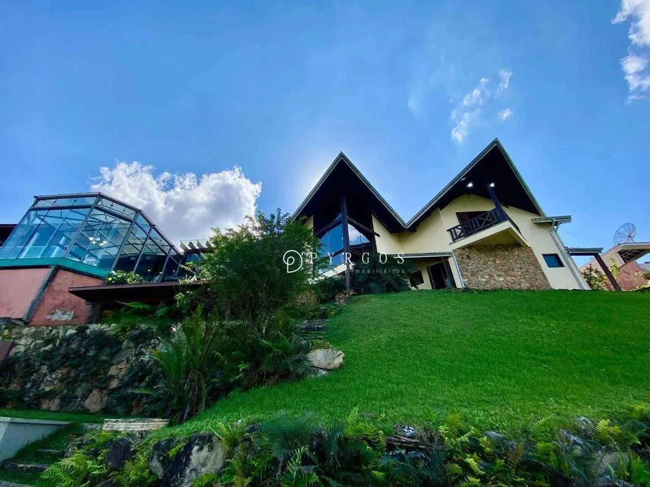Casa com 7 dormitórios à venda, 450 m² por R$ 5.900.000,00 - Centro - Igaratá/SP