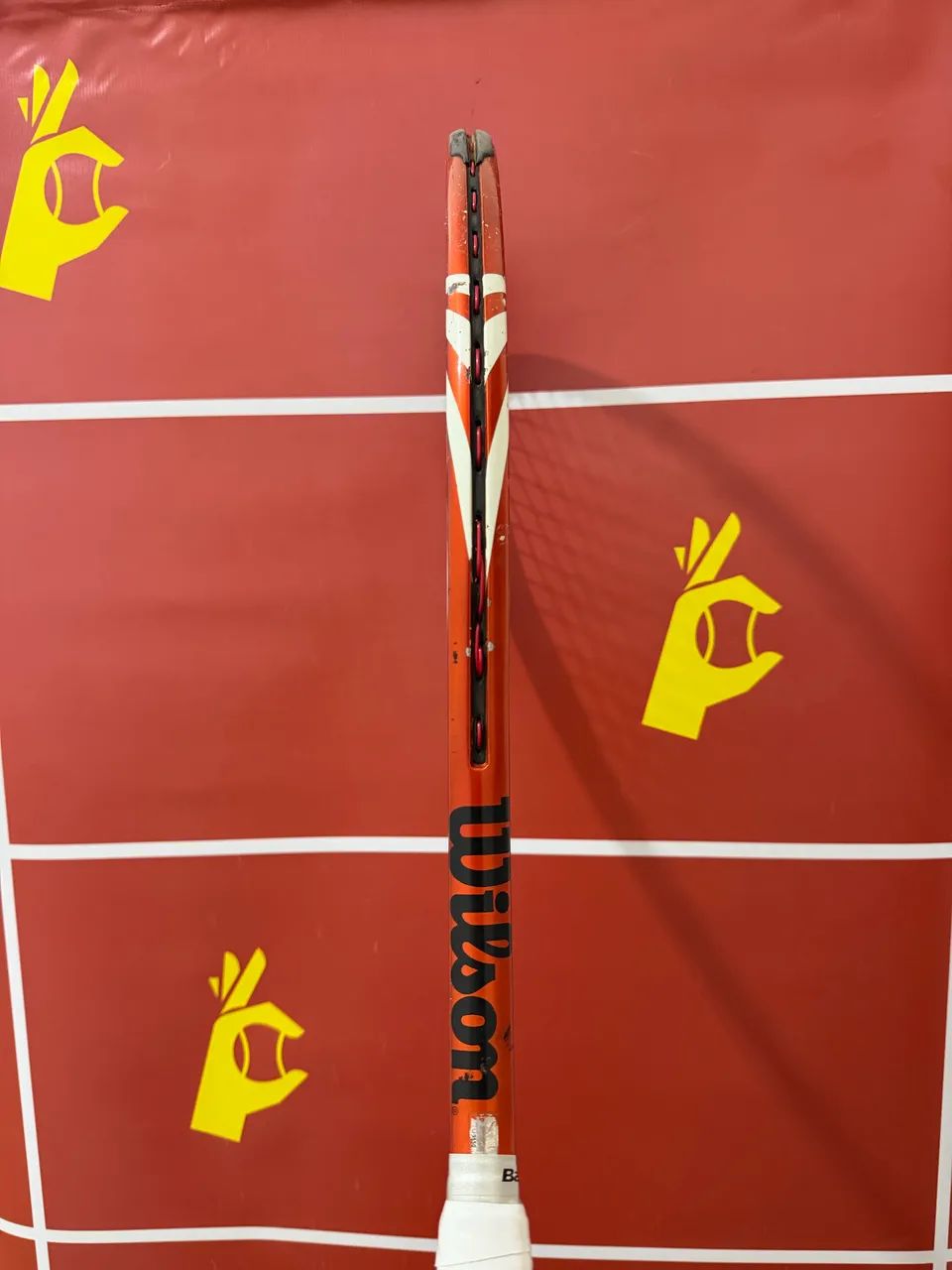 Raquete de Tênis Wilson BLX Tour  - Foto 4
