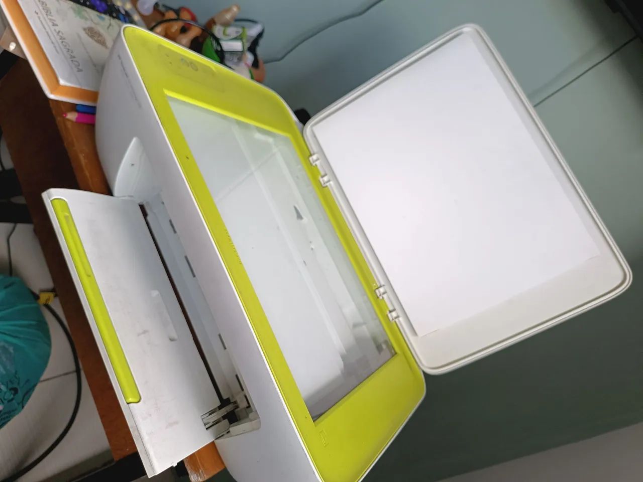 Impressora Multifuncional HP Deskjet Ink Advantage 2136 - Foto 2