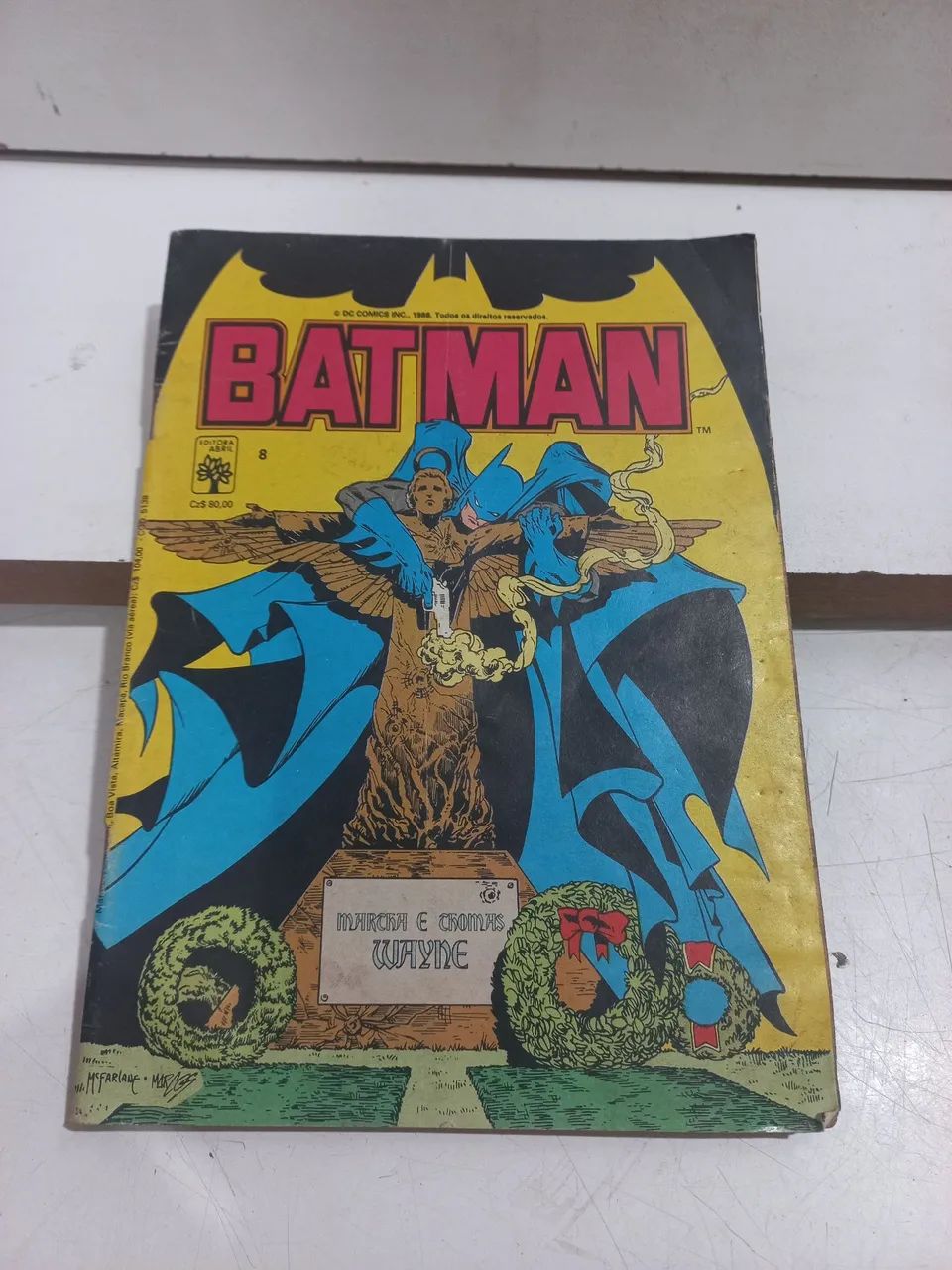Batman Edição Abril   gibi Colecionador - Foto 3