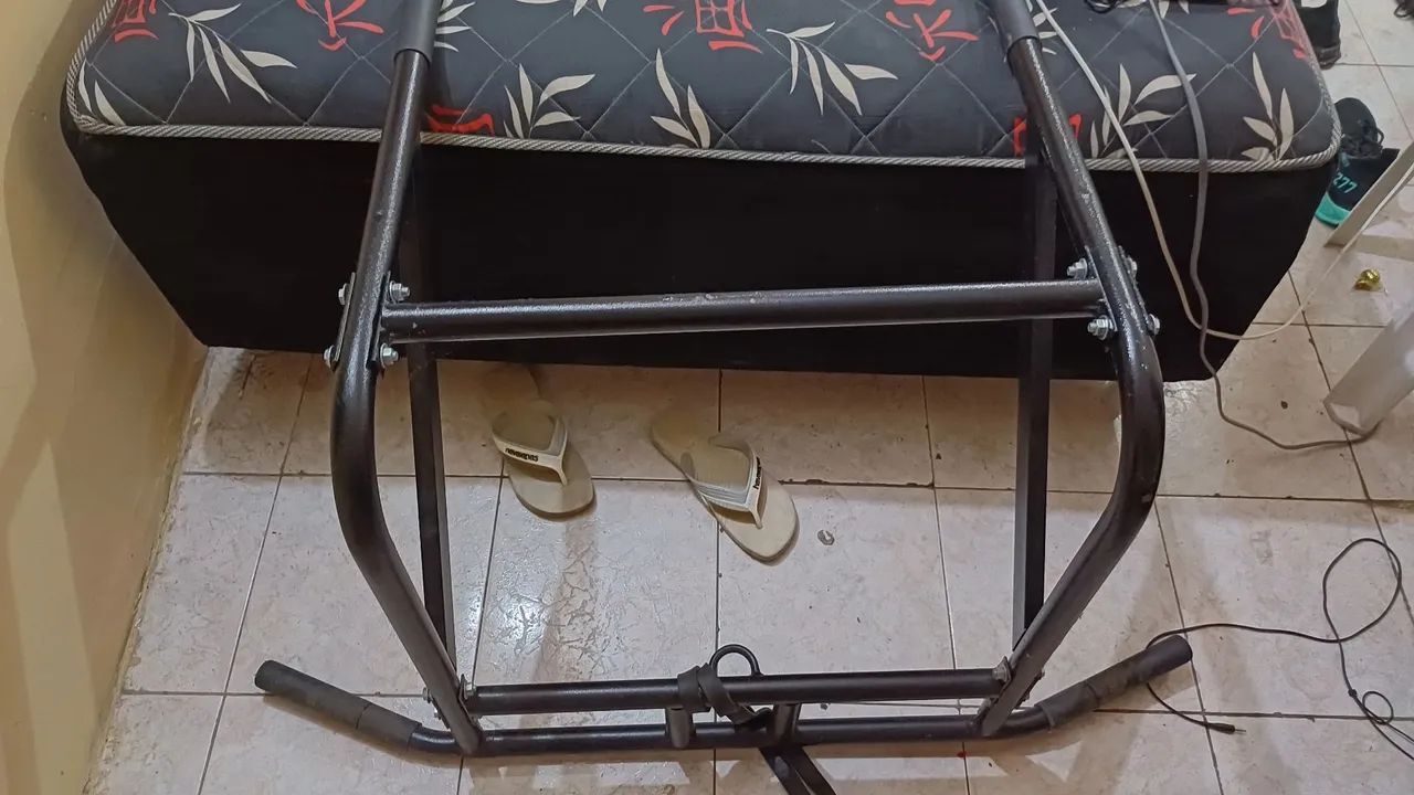 Barra de Pull Up para Treino em Casa - Foto 3