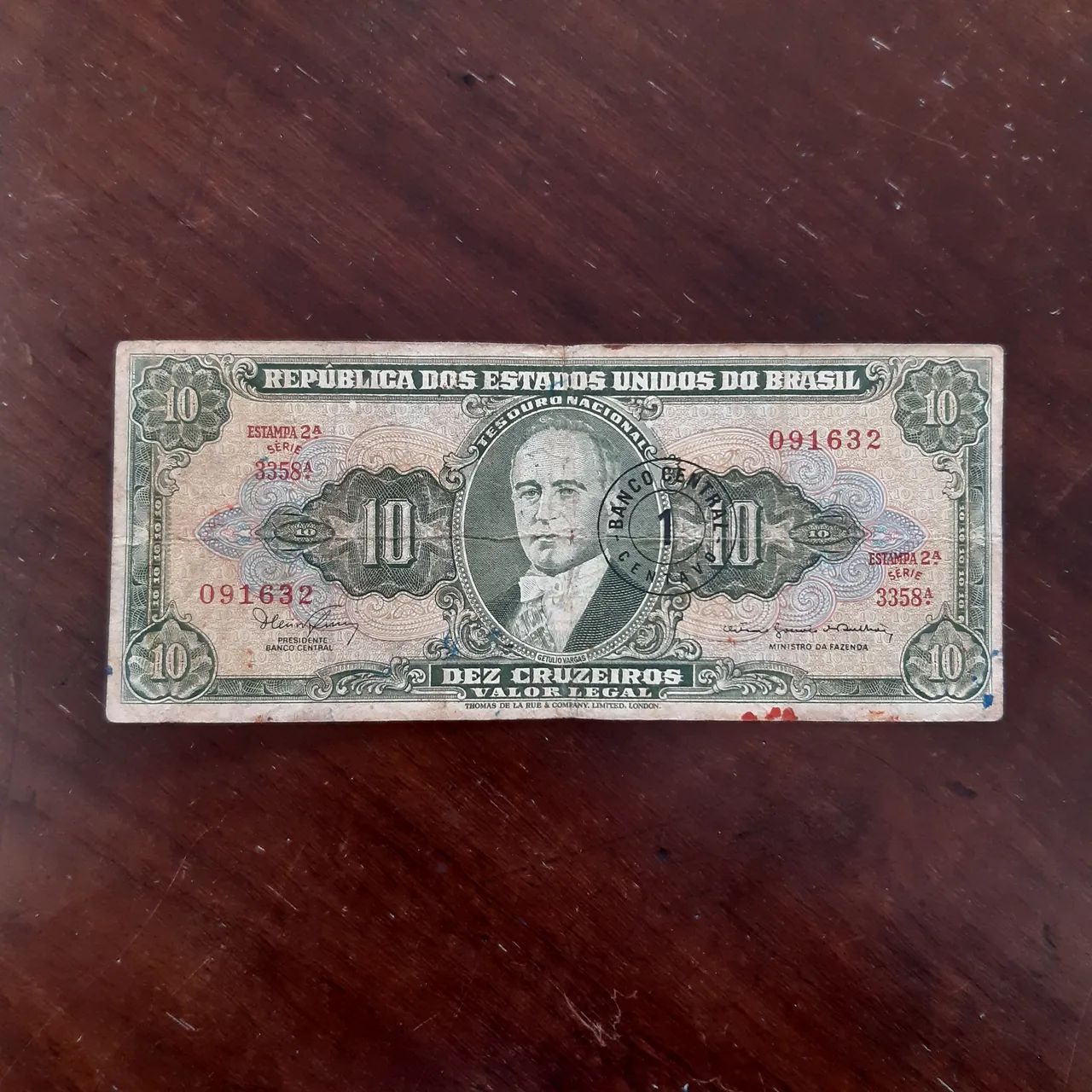 Cédulas Antigas - Colecionador - Foto 5