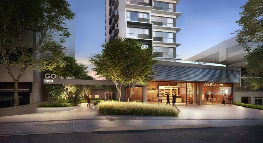 Smart House GO Moinhos 1 Quarto