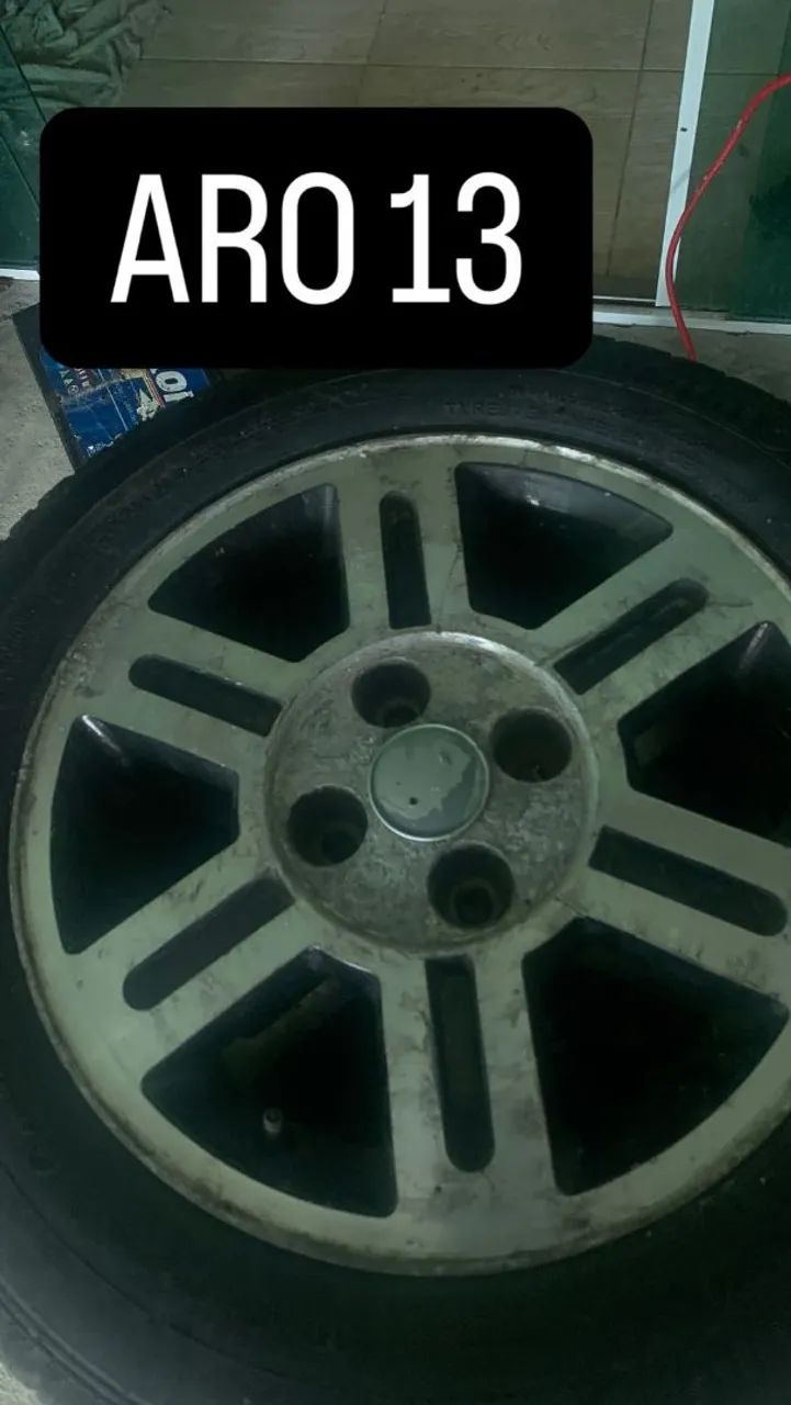 KIT PNEUS ARO 13 1300$/KIT PNEUS ARO 15 1500$ - Foto 2