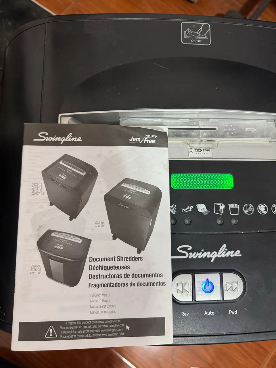 Fragmentadora de Papel Swingline DX18 - Foto 5