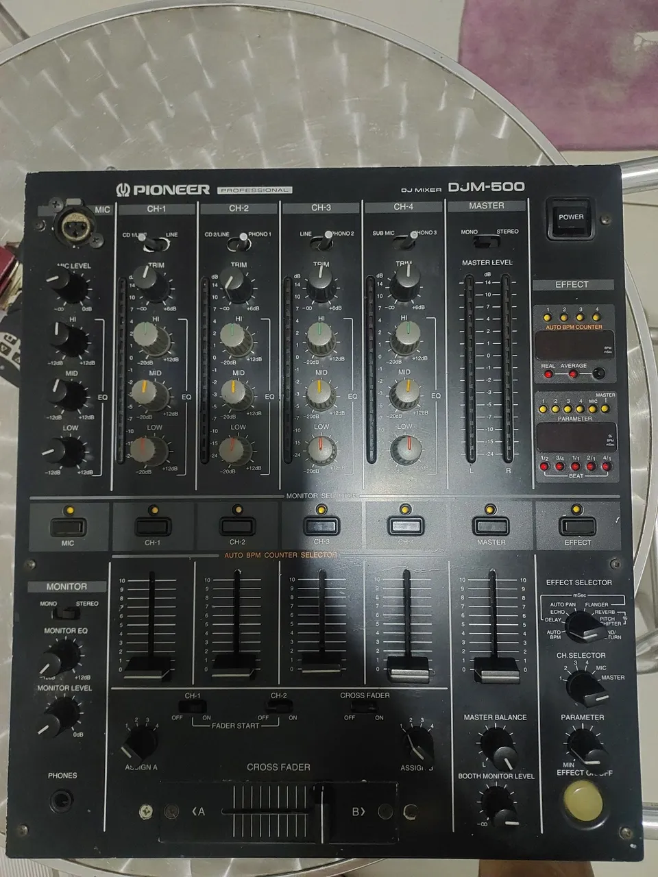 mixer pioneer 700