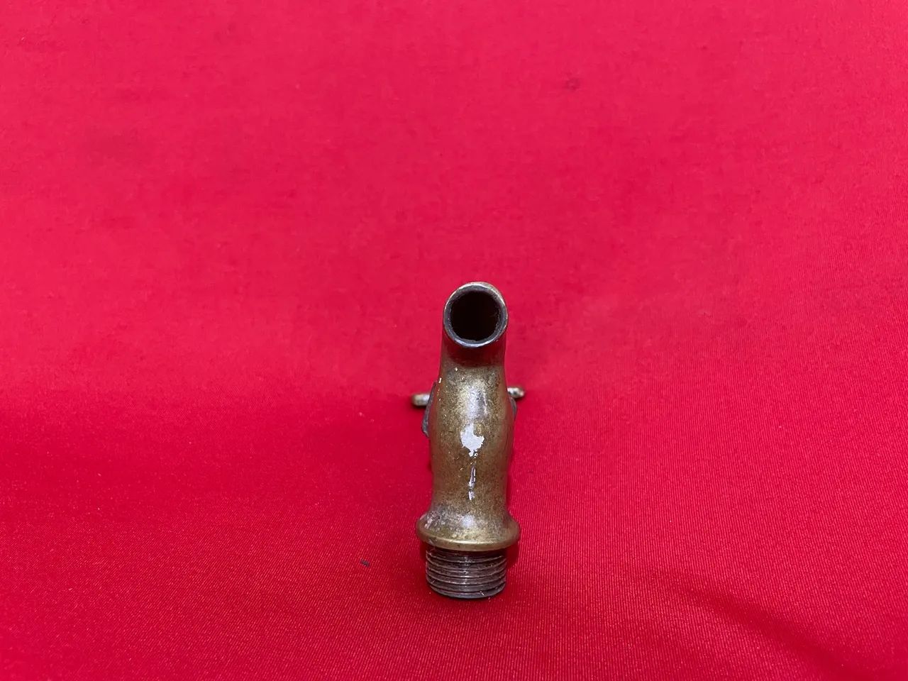 Torneira de água antiga em latão - Foto 3