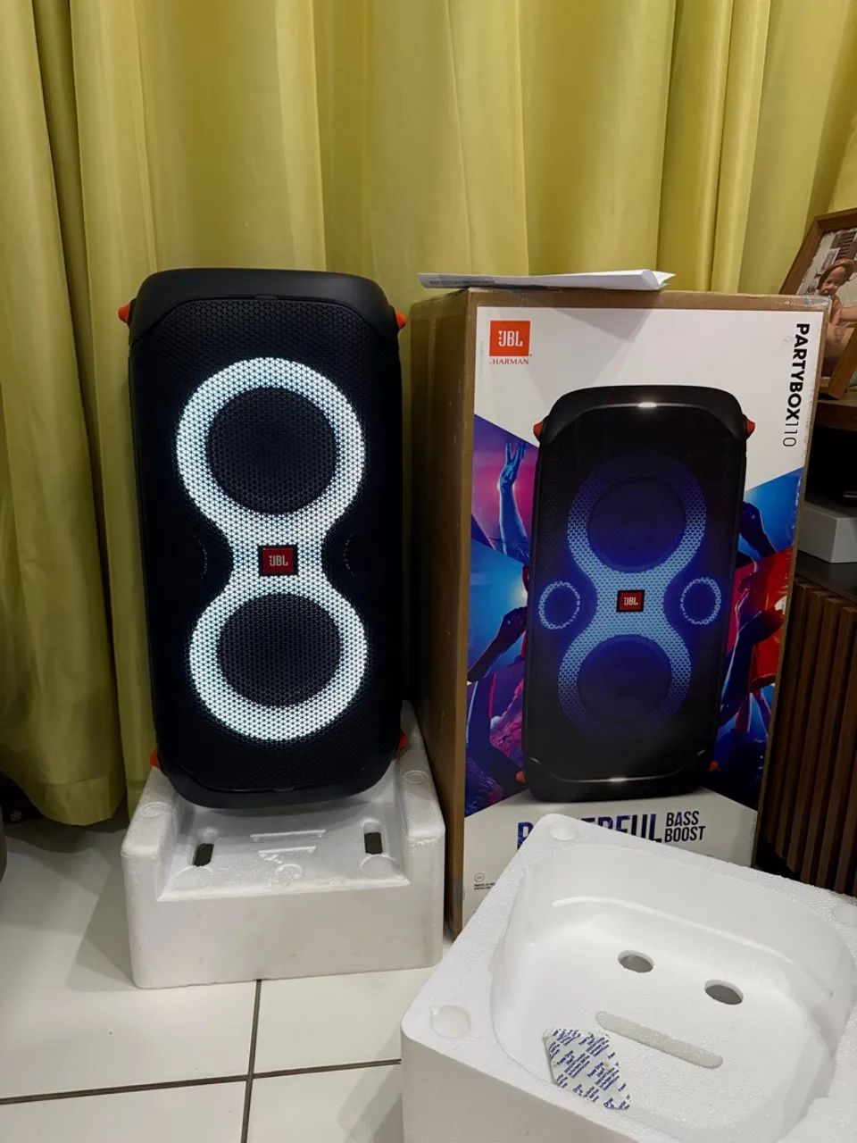 JBL Partybox 110 Nova | Na Garantia  - Foto 5