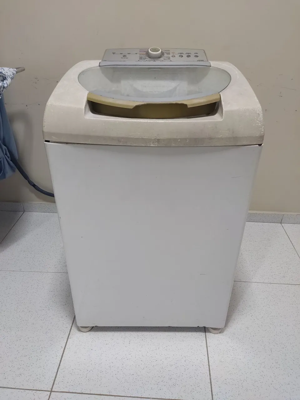 Máquina de Lavar Roupa - Funcionando